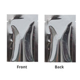 Multi Sizes Eco-friendly Heat Seal Open Top Foil Mylar Vacuum Packing Pouch Glossy Flat Vacuum Bag