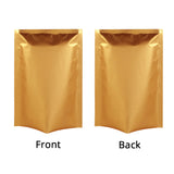 Smell Proof Heat Sealing Pouches Eco-friendly Recyclable Metallic Mylar Food Packaging Vacuum Open Top Bags