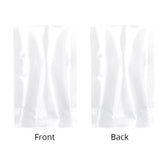 Stand Up Clear Open Top Vacuum Heat Sealing Coffee Herb Pouches Eco Plastic Mylar Packaging Bags