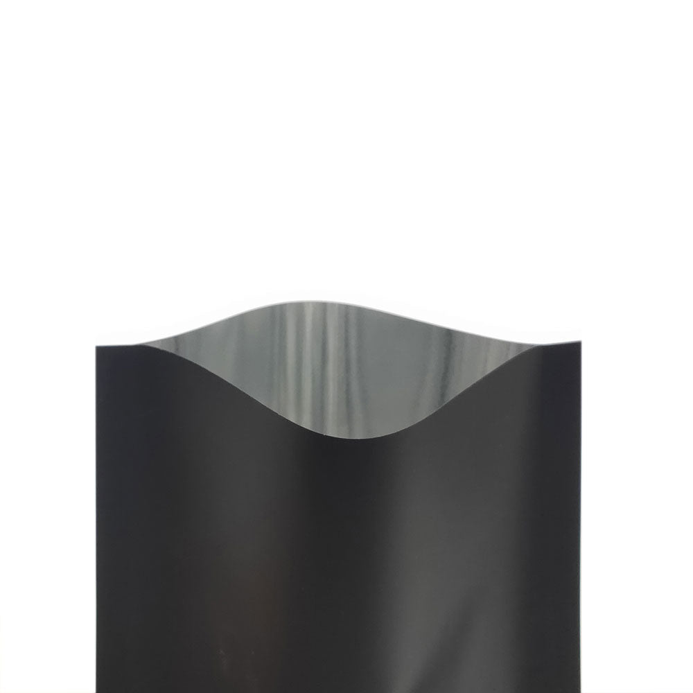 Smell Proof Heat Sealing Pouches Eco-friendly Recyclable Metallic Mylar Food Packaging Vacuum Open Top Bags