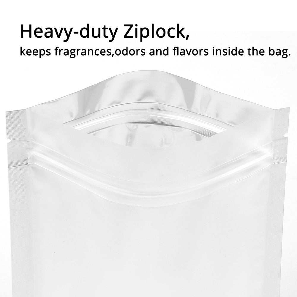 Custom 14x20cm Matte Frosted Front Zip Lock Bag With Valve Foil Mylar Sealed Stand Up Storage organizer Bag