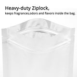 Custom 14x20cm Matte Frosted Front Zip Lock Bag With Valve Foil Mylar Sealed Stand Up Storage organizer Bag