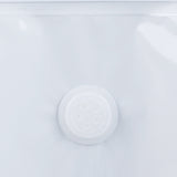 15x23cm Custom Matte Valve Ziplock Doypack Frosted Metallic Foil Plastic Storage Packaging Stand Up Recyclable Eco Bag With Tear Notch