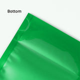 Vacuum Heat Seal Pouches Stand Up Smell Proof Matte Open Top Plastic Packaging Bags w/Clear Window & Tear Notch