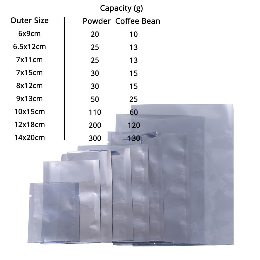 Custom Printed: Variety-Size Heat Seal Phone Accessories Mylar Flat Package Pouch Glossy Translucent Open Top Bag