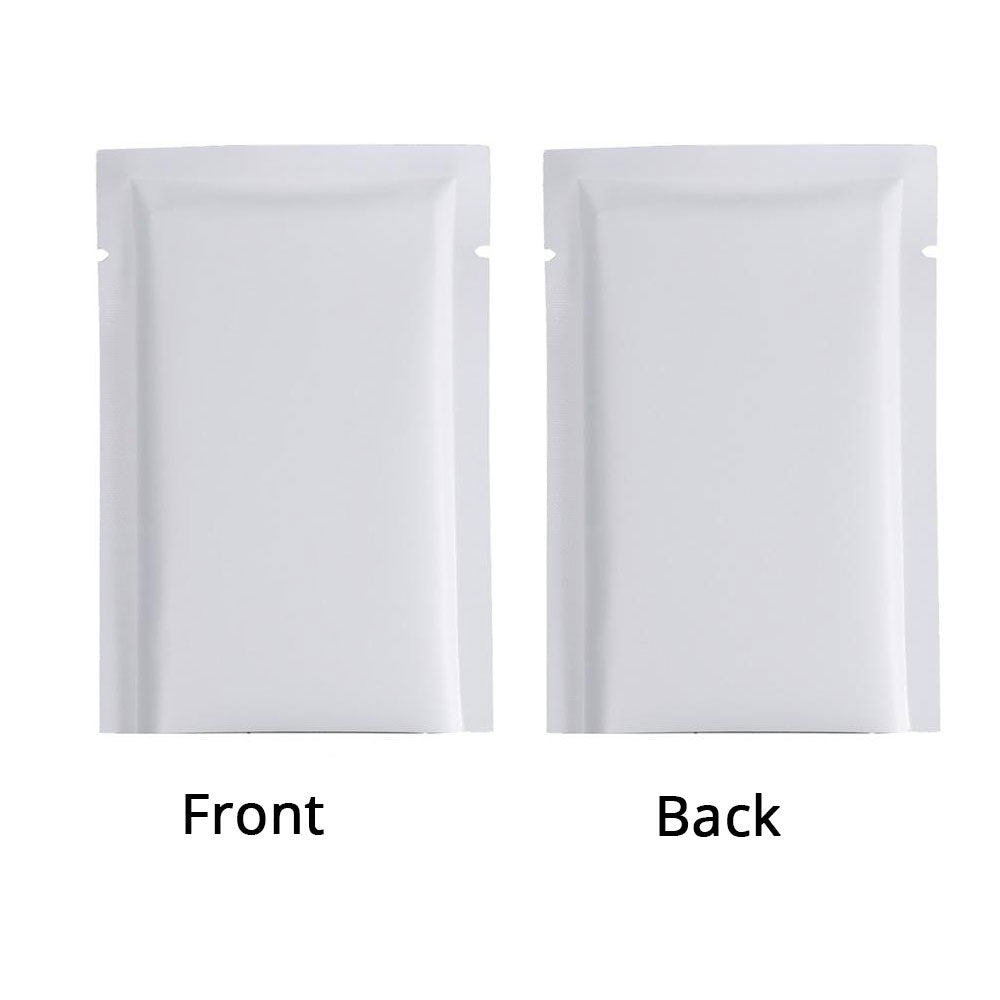 Smell Proof Heat Sealing Pouches Eco-friendly Recyclable Metallic Mylar Food Packaging Vacuum Open Top Bags
