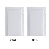 Smell Proof Heat Sealing Pouches Eco-friendly Recyclable Metallic Mylar Food Packaging Vacuum Open Top Bags