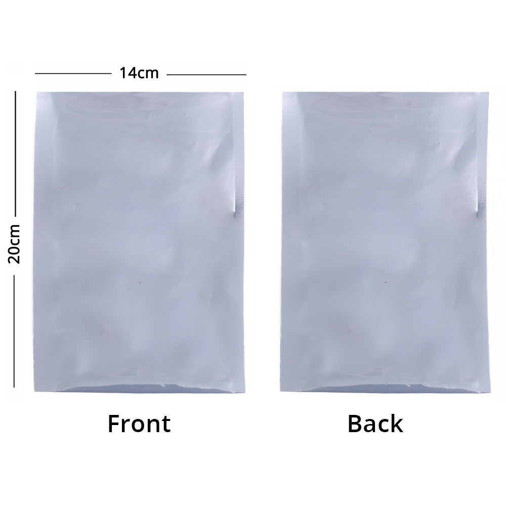 Variety of Sizes Heat Seal Phone Accessories Bag Mylar Flat Pouch Heat Seal Glossy Translucent Open Top Bag