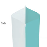 Eco Recyclable Plastic Packaging Bags Matte Clear Open Top Vacuum Heat Sealable Storage Pouches