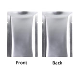 Smell Proof Heat Sealing Pouches Eco-friendly Recyclable Metallic Mylar Food Packaging Vacuum Open Top Bags