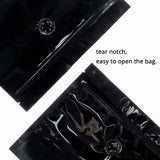 21x17cm Glossy Variouscolor Stand Up Packaging Bag Metallic Foil Mylar Eco Reusable Zip Lock With Valve Storage Pouch