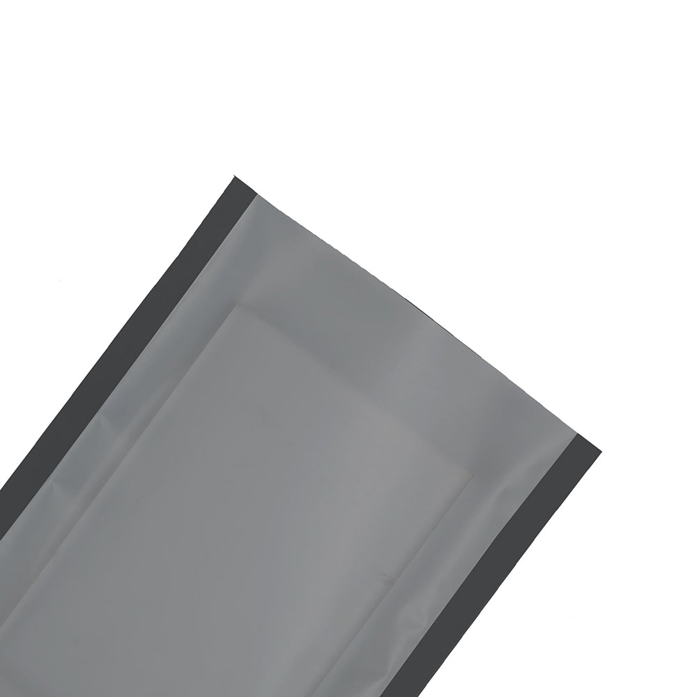 Eco Recyclable Plastic Packaging Bags Matte Clear Open Top Vacuum Heat Sealable Storage Pouches