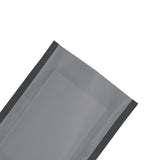 Eco Recyclable Plastic Packaging Bags Matte Clear Open Top Vacuum Heat Sealable Storage Pouches
