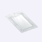 Eco Smell Proof Food Packaging Bags Zip Lock Storage Bags Matte Foil Mylar Plastic Pouches With Tear Notch