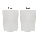 Eco-friendly Open Top Kraft Paper Bags Tear Notch Tea Pouches Kraft Paper Foil Mylar Storage Packaging Bags