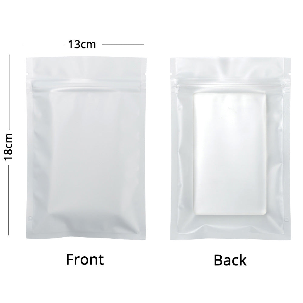 Custom Printed: Eco Smell Proof Food Packaging Zip Lock Storage Bag Matte Foil Mylar Plastic Pouch