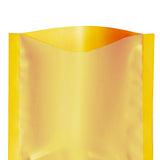 Eco Recyclable Plastic Packaging Bags Matte Clear Open Top Vacuum Heat Sealable Storage Pouches