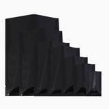 Multi Sizes Eco-friendly Heat Seal Open Top Foil Mylar Vacuum Packing Pouch Glossy Flat Vacuum Bag