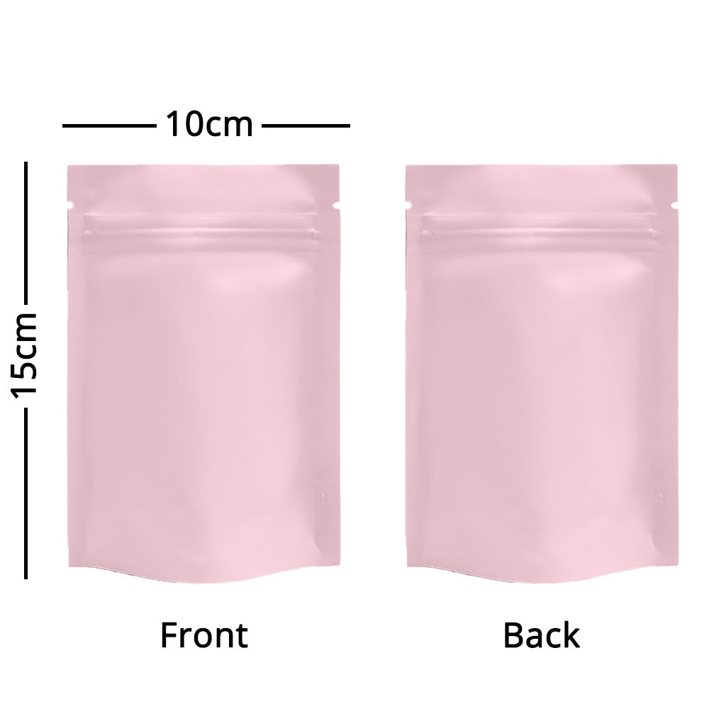 Multifunction Eco Stand Up Foil Mylar Smellproof Zip Lock Sealed Bag For Household Storage Packaging Pouch