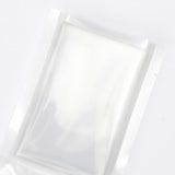 Stand Up Clear Open Top Vacuum Heat Sealing Coffee Herb Pouches Eco Plastic Mylar Packaging Bags