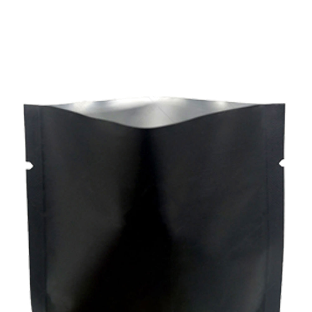 8x8cm Reusable Heat Sealing Smell Proof Tear Notch Pouch Various Colors Aluminum Foil Mylar Storage Bag