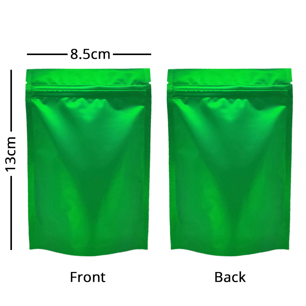 Multifunction Eco Stand Up Foil Mylar Smellproof Zip Lock Sealed Bag For Household Storage Packaging Pouch