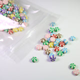 Glossy Clear Plastic Mylar Stand Up Packaging Bag Dry Follow Liquid Storage Reusable Eco Zip Lock Pouch