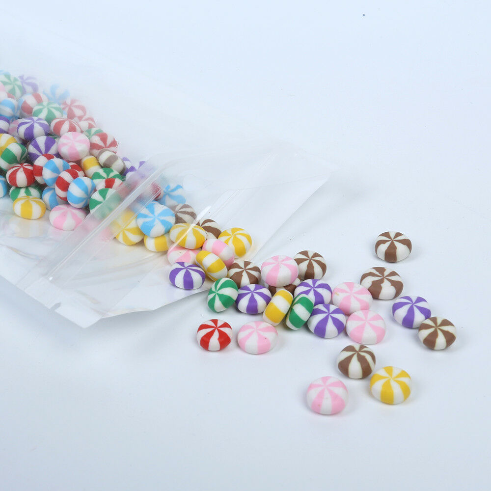 Wholesale Moisture Clear/ White Grocery Food Zip Lock Plastic Pouch Flat Hand Hold PET Packaging Bag