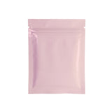 Small Glossy Colors Flat Gift Zip Lock Packing Bag Heat Sealing Foil Mylar Food Pouch