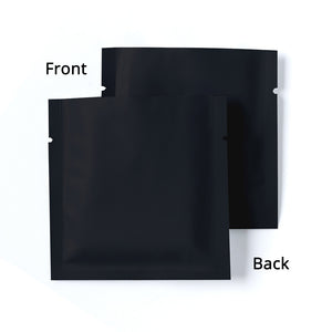 8x8cm Reusable Heat Sealing Smell Proof Tear Notch Pouch Various Colors Aluminum Foil Mylar Storage Bag