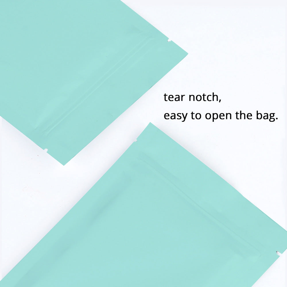 Multifunction Eco Stand Up Foil Mylar Smellproof Zip Lock Sealed Bag For Household Storage Packaging Pouch