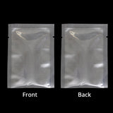 Variety of Size Clear Heat Seal Vacuum Food Glossy Flat Packaging Bag Open Top Storage Bags W/Tear Notch