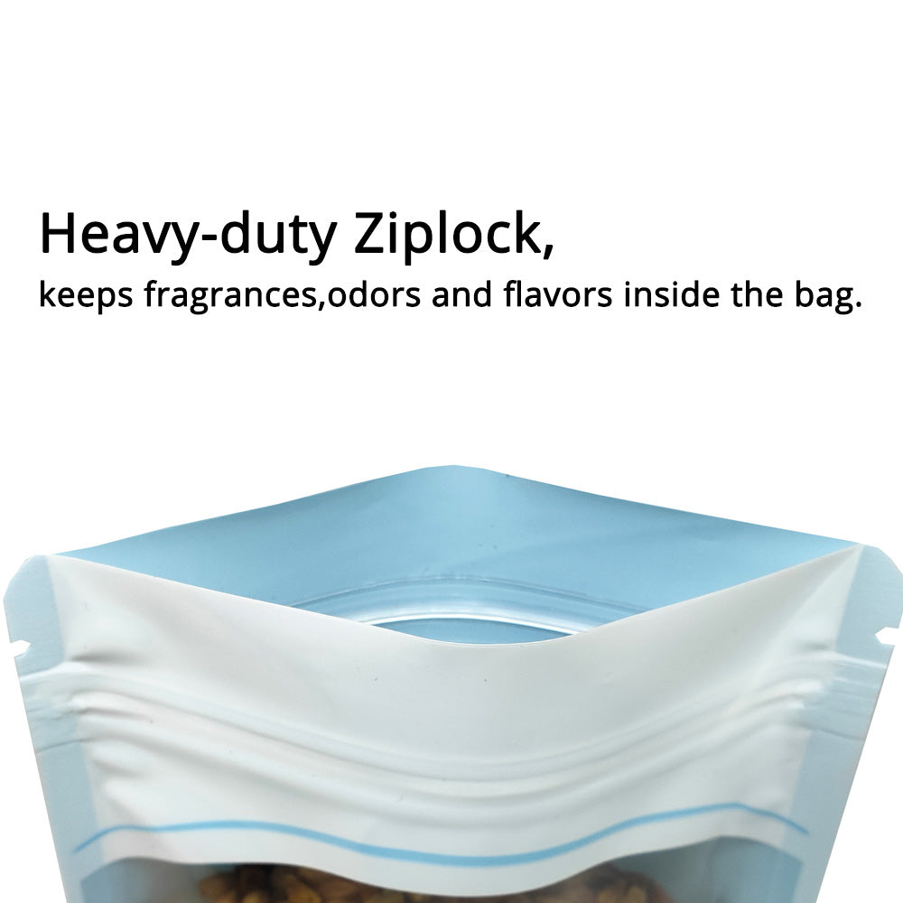 Multi-Size Eco PP Zip Lock Plastic Bag Front Clear Mylar Flat Tear Notch Pouch USB Cable Storage Bag With Hang Hole