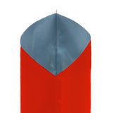 Premium Heat Seal Smell Proof Food Packaging Bags Stand Up Foil Mylar Open Top Storage Pouches W/Tear Notch