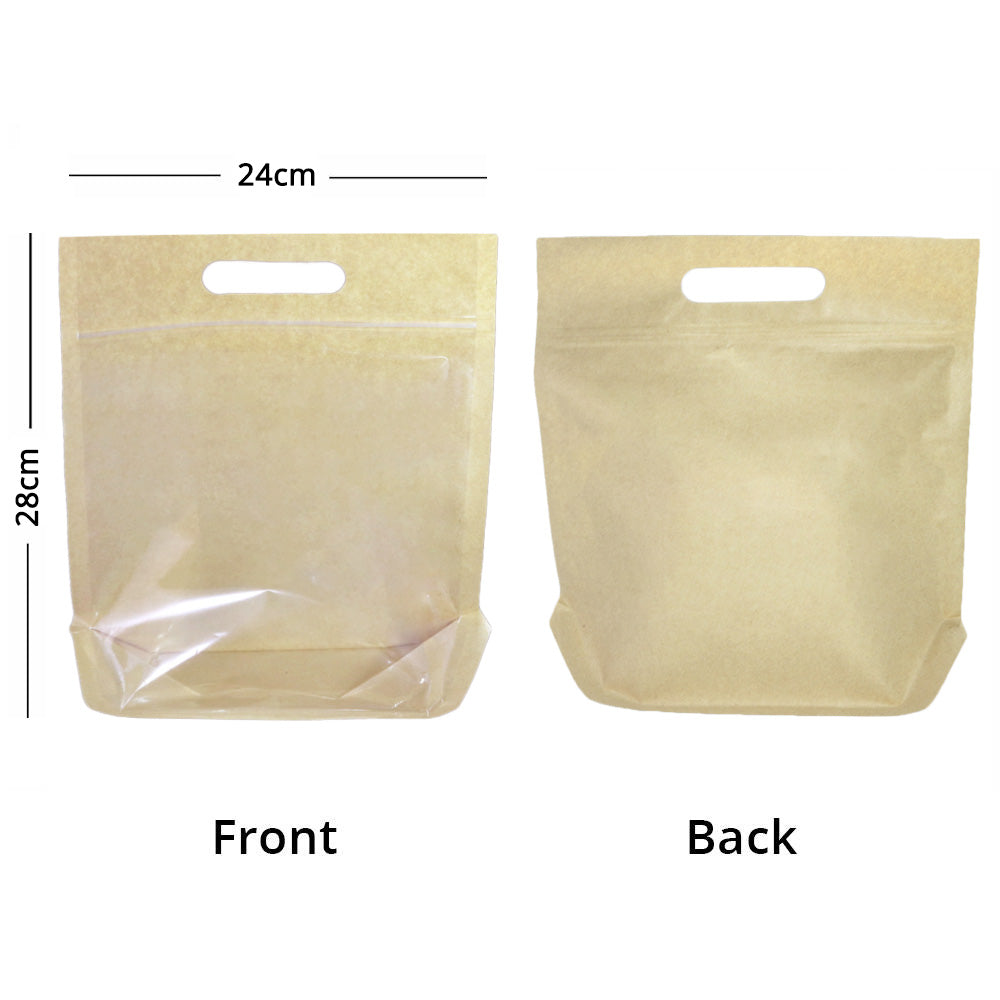 Custom printed discount plastic bread bags