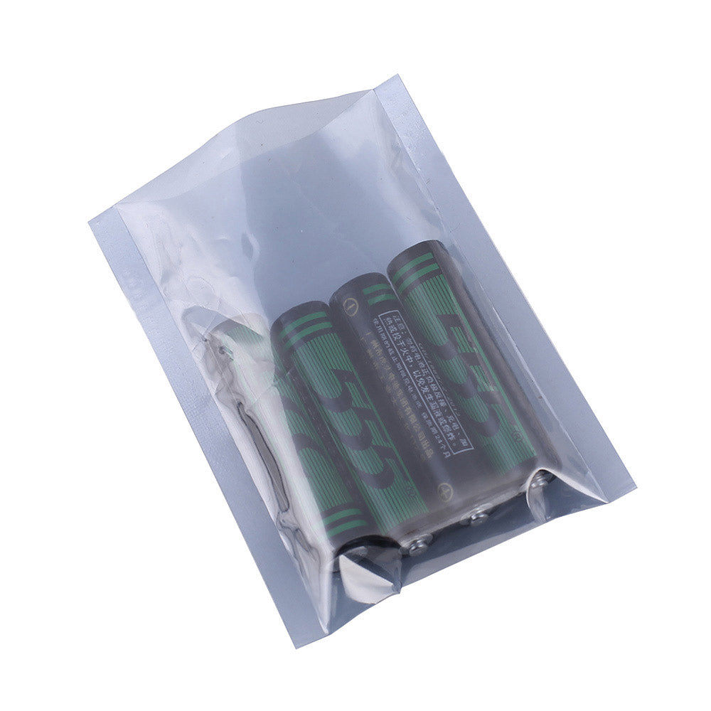 Variety of Sizes Heat Seal Phone Accessories Bag Mylar Flat Pouch Heat Seal Glossy Translucent Open Top Bag