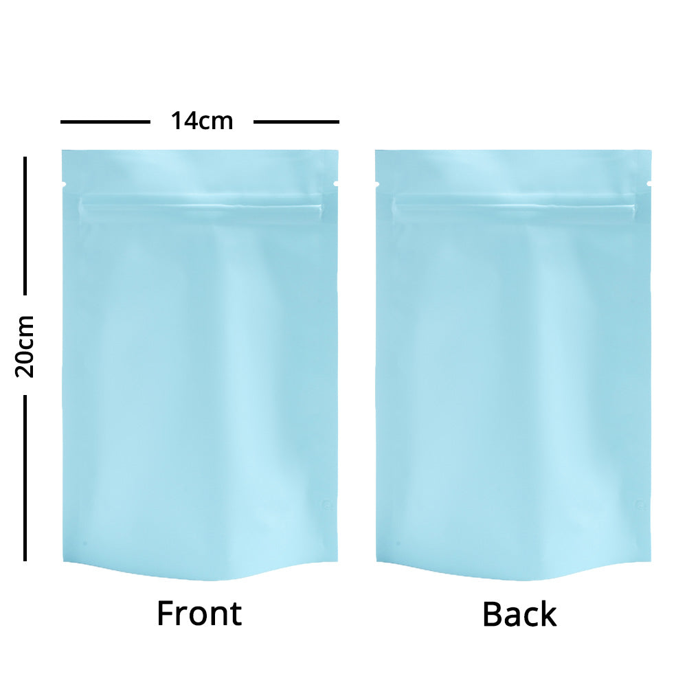 Multifunction Eco Stand Up Foil Mylar Smellproof Zip Lock Sealed Bag For Household Storage Packaging Pouch