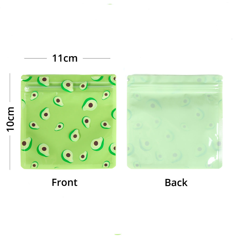 Custom Glossy Flat Bottom Plastic Mylar Packaging Bag Mylar Eco Heat Seal Storage Zipper Bag With Print And Tear Notch