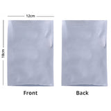 Variety of Sizes Heat Seal Phone Accessories Bag Mylar Flat Pouch Heat Seal Glossy Translucent Open Top Bag