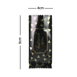 4x9cm Cute Designs Vacuum Heat Seal Storage Bags Open Top Pouches for Candies Sweets with Tear Notch