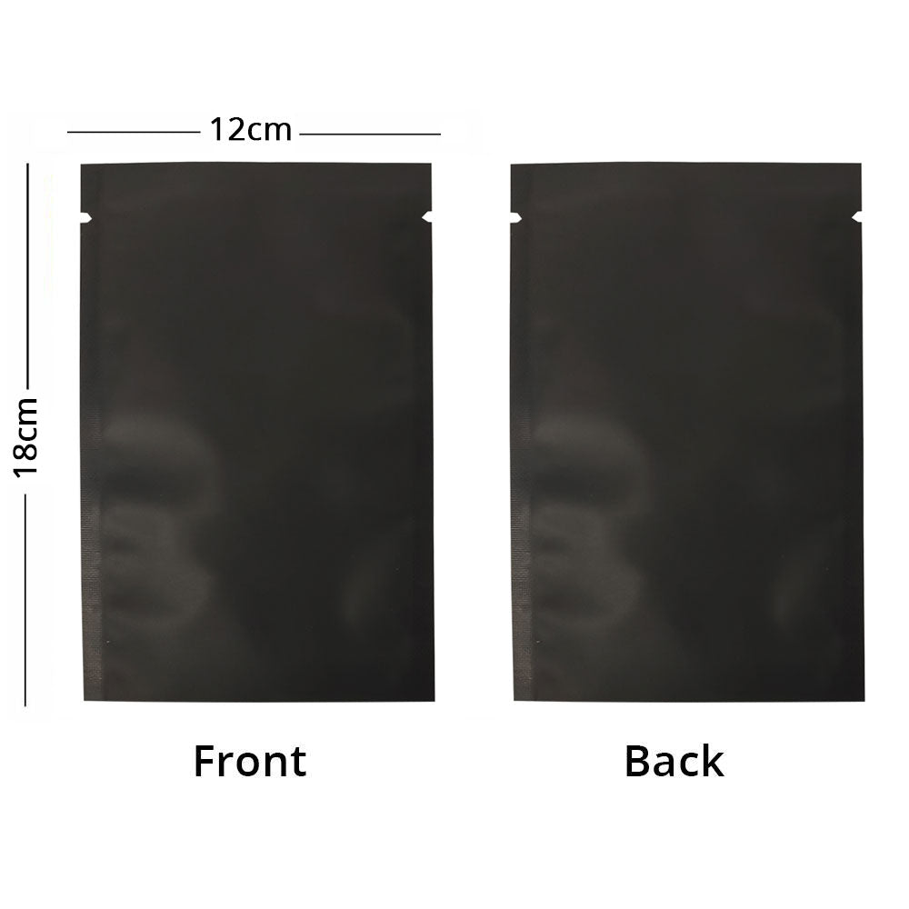 Smell Proof Heat Sealing Pouches Eco-friendly Recyclable Metallic Mylar Food Packaging Vacuum Open Top Bags