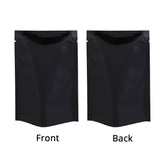 Multi Sizes Eco-friendly Heat Seal Open Top Foil Mylar Vacuum Packing Pouch Glossy Flat Vacuum Bag
