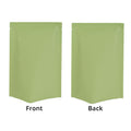 Vacuum Heat Sealable Smell Proof Packaging Bags Green Blue Open Top Tear Notch Pouches Foil Mylar Bags For Powder