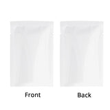 Multi Sizes Eco-friendly Heat Seal Open Top Foil Mylar Vacuum Packing Pouch Glossy Flat Vacuum Bag