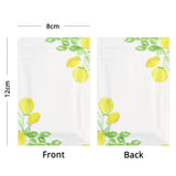 Printing Design Custom Matte Reusable Eco Zipper Bag Metallic Foil Mylar Storage Organizer Packaging Heat Sealed Pouch