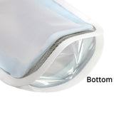 Custom Printed:New Design Mason Jar Pouch Plastic Mylar Packaging Stand Up Red Zipper Bag Matte Household Storage Bag