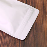 10x15cm High Quality Various Color Matte Stand Up Reusable Aluminium Foil Mylar Food Storage Packaging Zipper Doypack