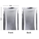 Smell Proof Heat Sealing Pouches Eco-friendly Recyclable Metallic Mylar Food Packaging Vacuum Open Top Bags
