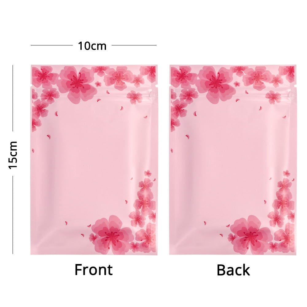 Printing Design Custom Matte Reusable Eco Zipper Bag Metallic Foil Mylar Storage Organizer Packaging Heat Sealed Pouch