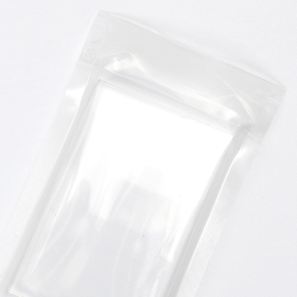 Stand Up Clear Open Top Vacuum Heat Sealing Coffee Herb Pouches Eco Plastic Mylar Packaging Bags